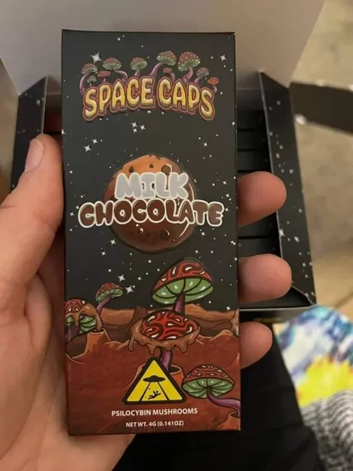 Buy Space Caps Chocolate Bar
